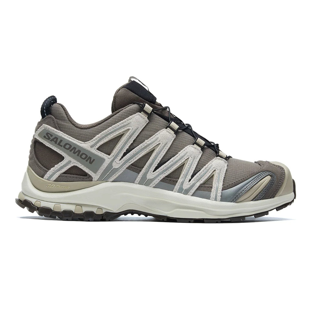 Salomon XA PRO 3D "Brown Cream"- outdoor hiking shoes/Women's Shoe Sale / Men's Shoe Sale