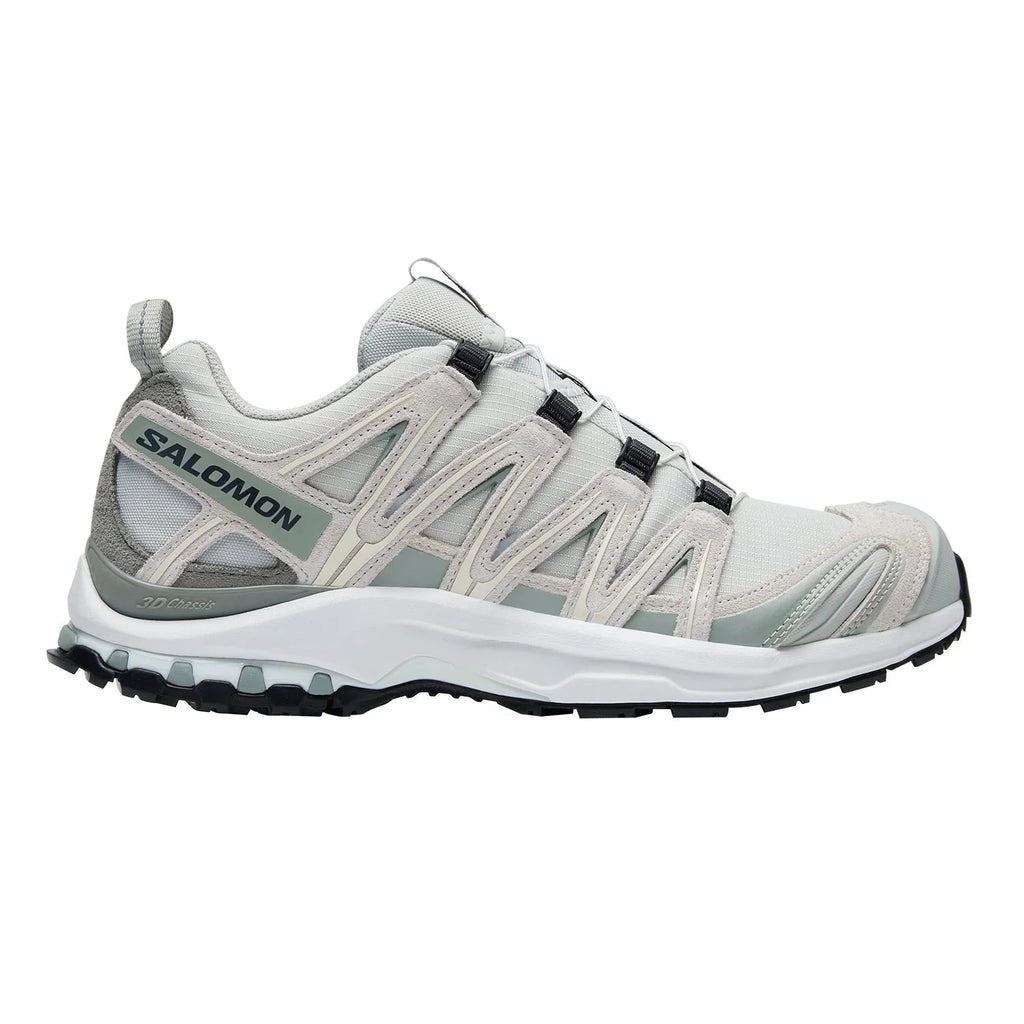 Salomon XA PRO 3D "Light Grey Sage"- outdoor hiking shoes/Women's Shoe Sale / Men's Shoe Sale