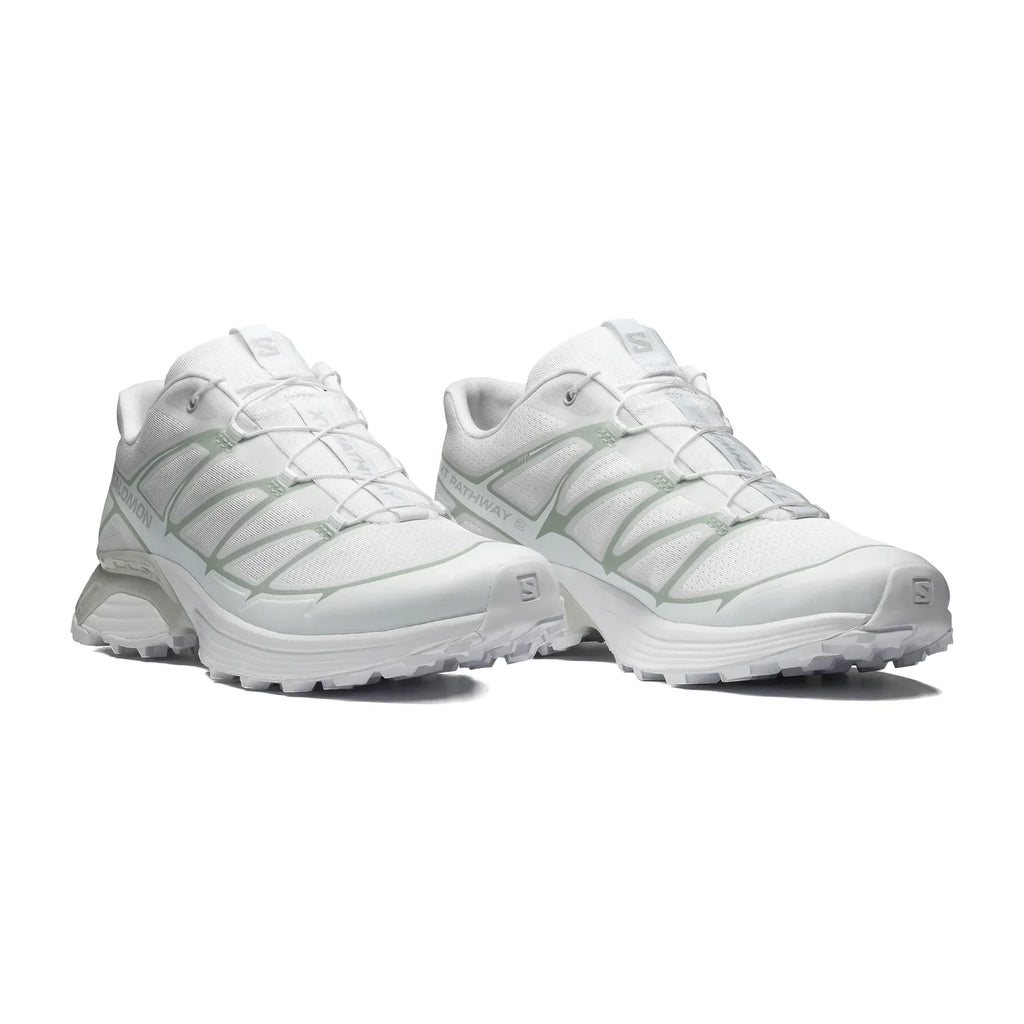 Salomon XT Pathway 2 Men Women Outdoor Trail Hiking Shoes "White Sage Green"