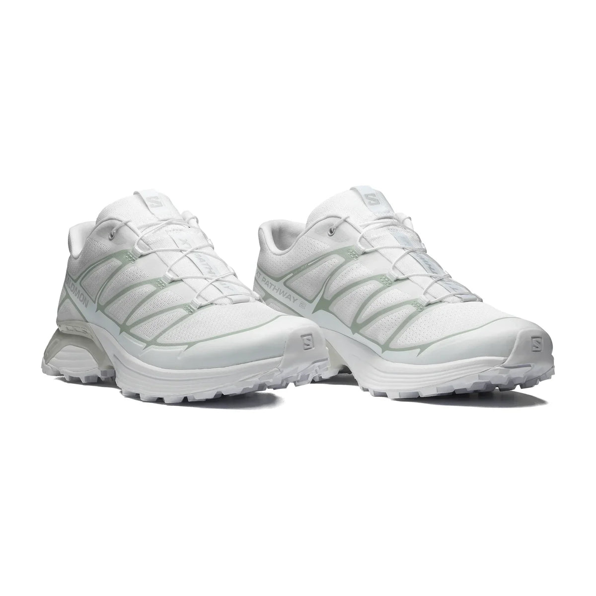 Salomon XT Pathway 2 Men Women Outdoor Trail Hiking Shoes "White Sage Green"