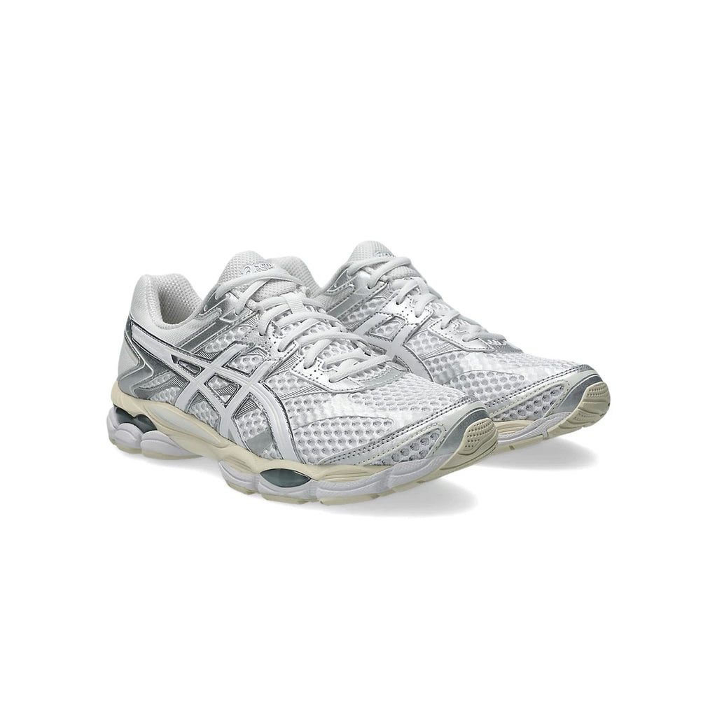 ASICS GEL-CUMULUS 16 "White Silver" Men Women Retro Running Sneakers