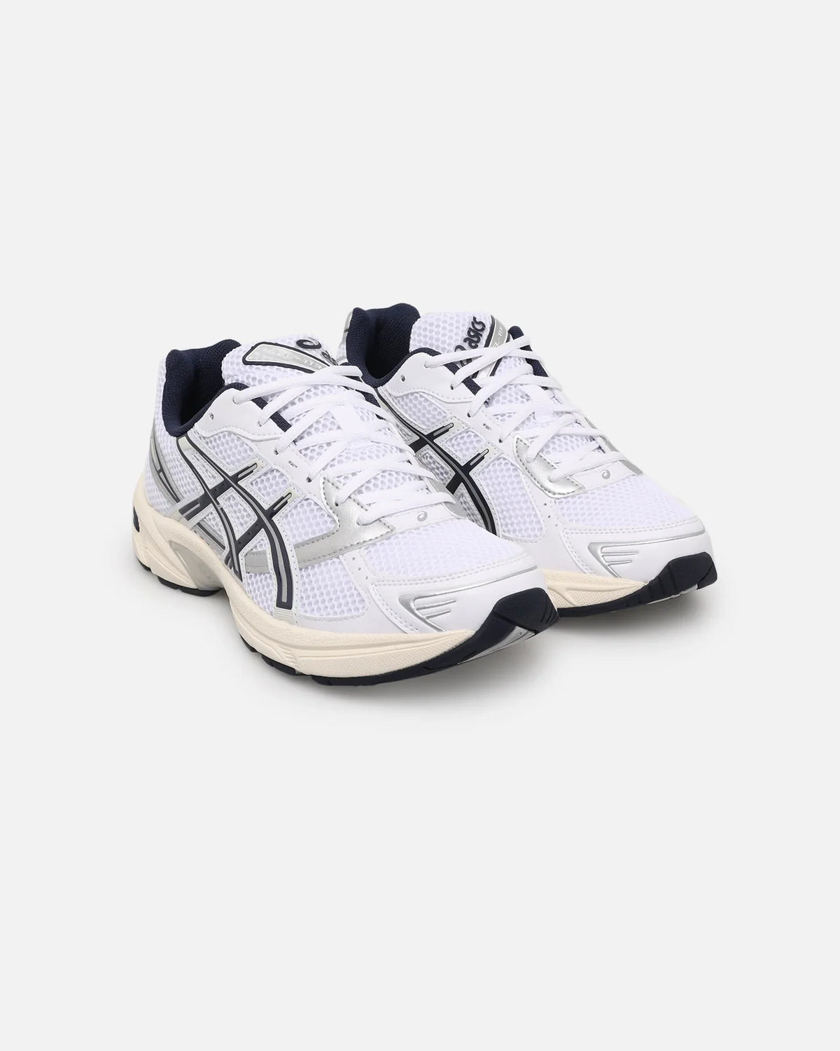 ASICS GEL-1130 "White Midnight Silver" Men Women Retro Running Sneakers