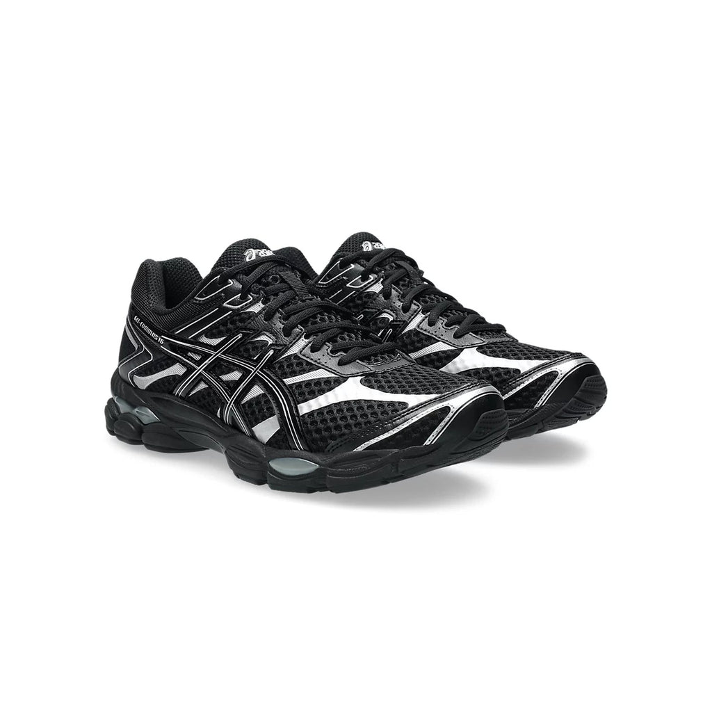 ASICS GEL-CUMULUS 16 "Black Silver" Men Women Retro Running Sneakers