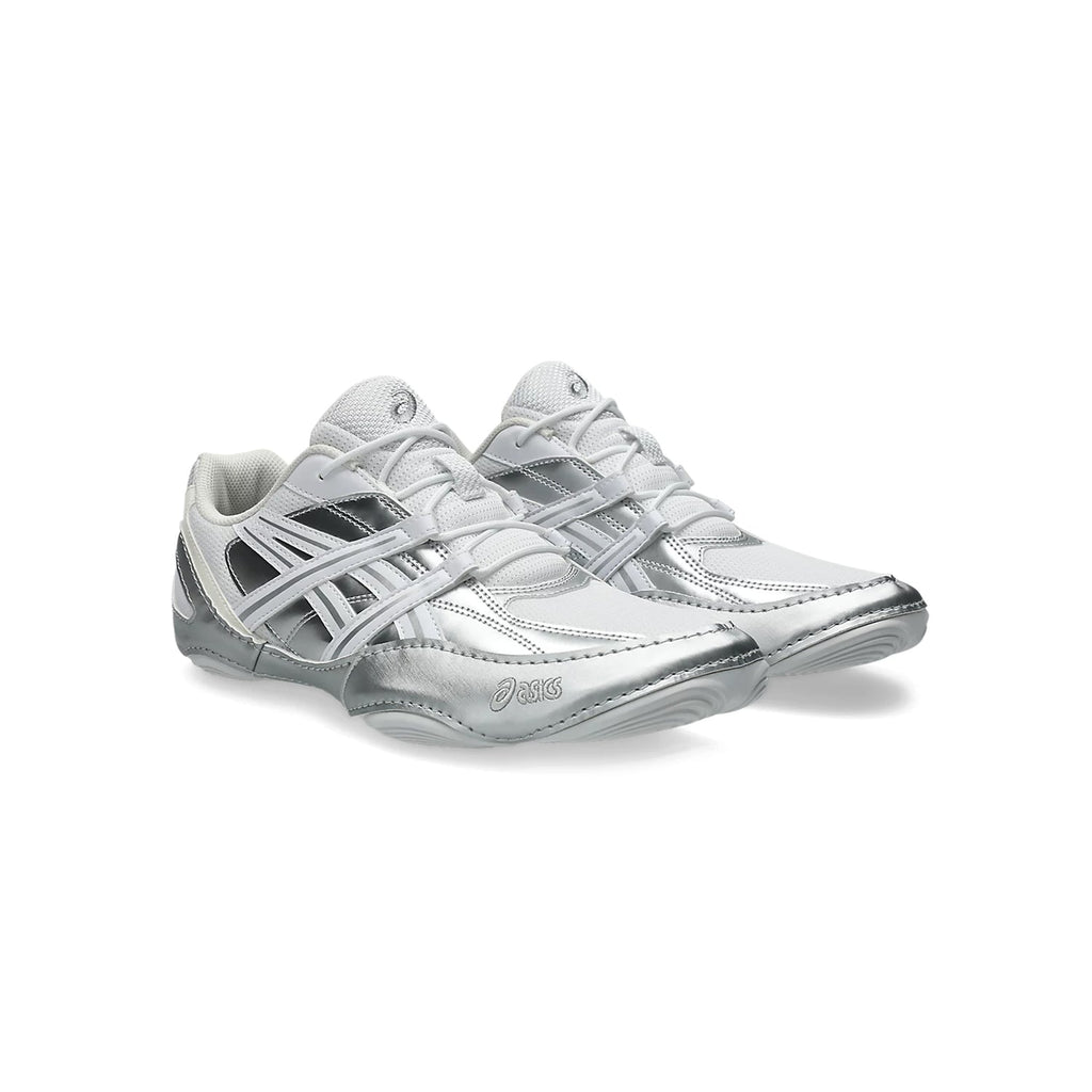 ASICS Gel-Static "White Silver" Men Women Wrestling Sneakers