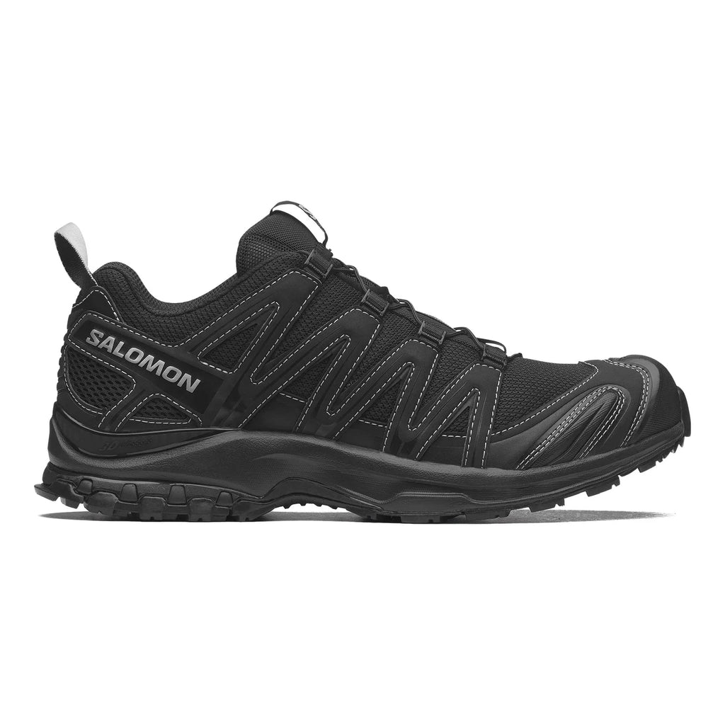 Salomon XA PRO 3D "Black Silver"- outdoor hiking shoes/Women's Shoe Sale / Men's Shoe Sale