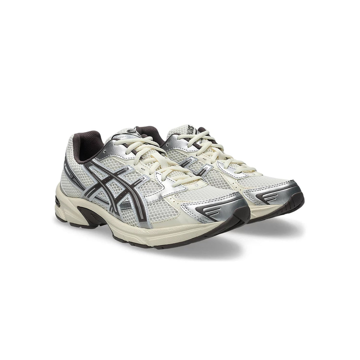 ASICS GEL-1130 "Cream Silver Dark Brown" Men Women Retro Running Sneakers