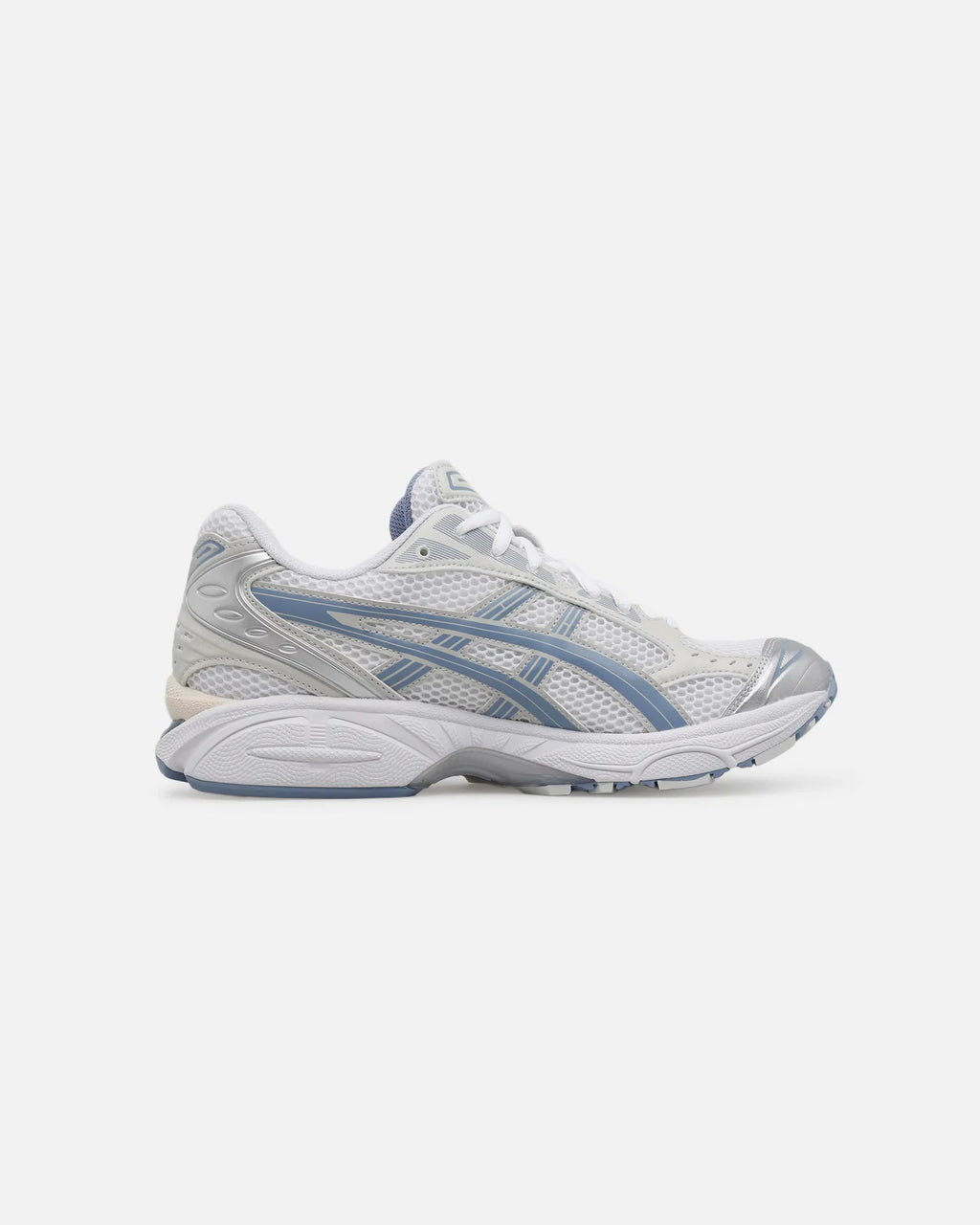 ASICS GEL-KAYANO 14 "White Silver Light Blue" Men Women Retro Running Sneakers