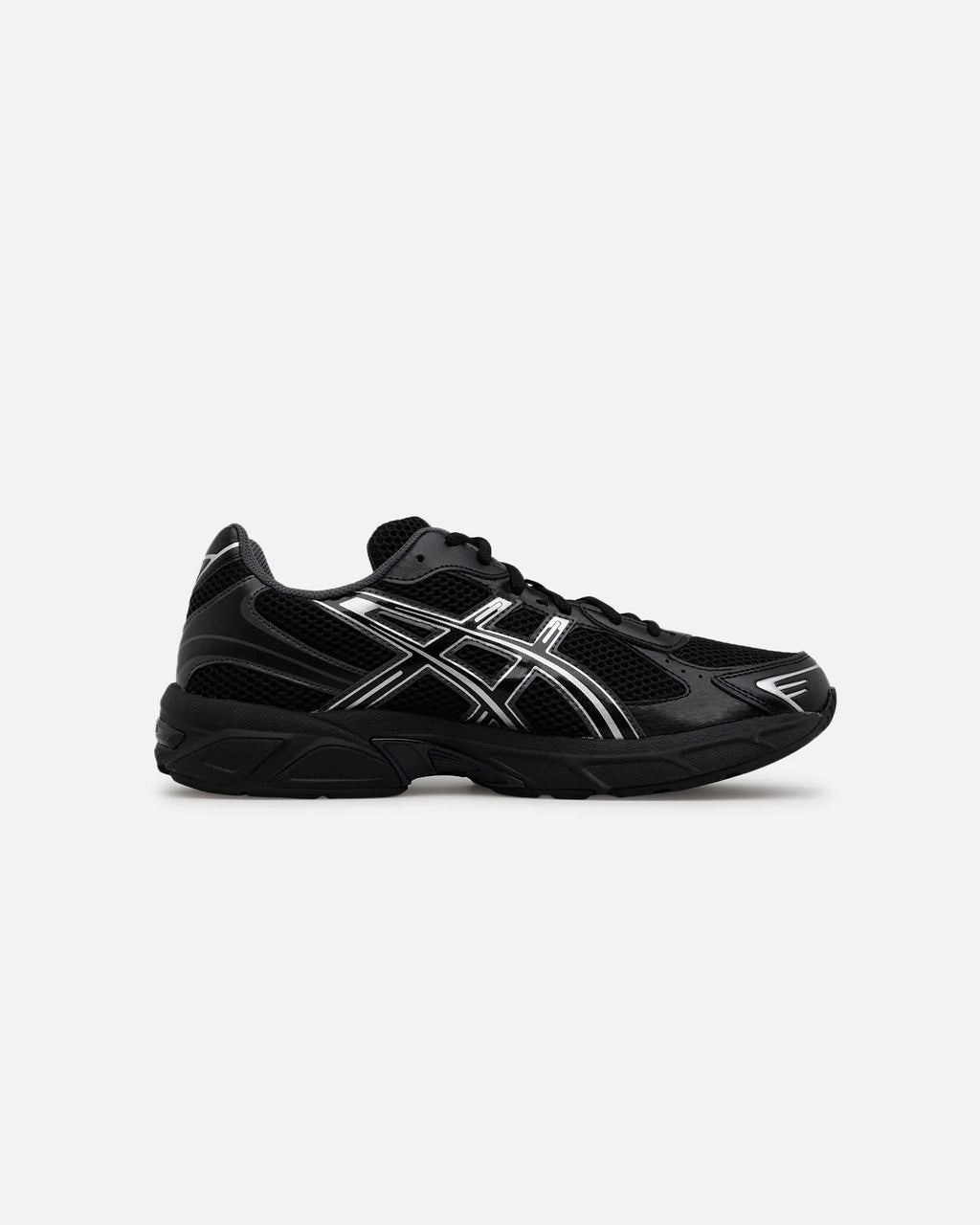 ASICS GEL-1130 "Black Silver" Men Women Retro Running Sneakers