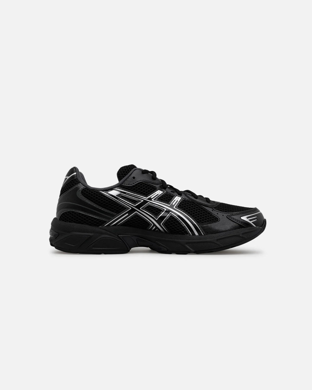 ASICS GEL-1130 "Black Silver" Men Women Retro Running Sneakers
