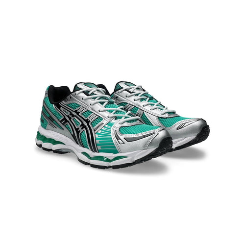 ASICS GEL-KAYANO 14 "Green Silver Black" Men Women Retro Running Sneakers