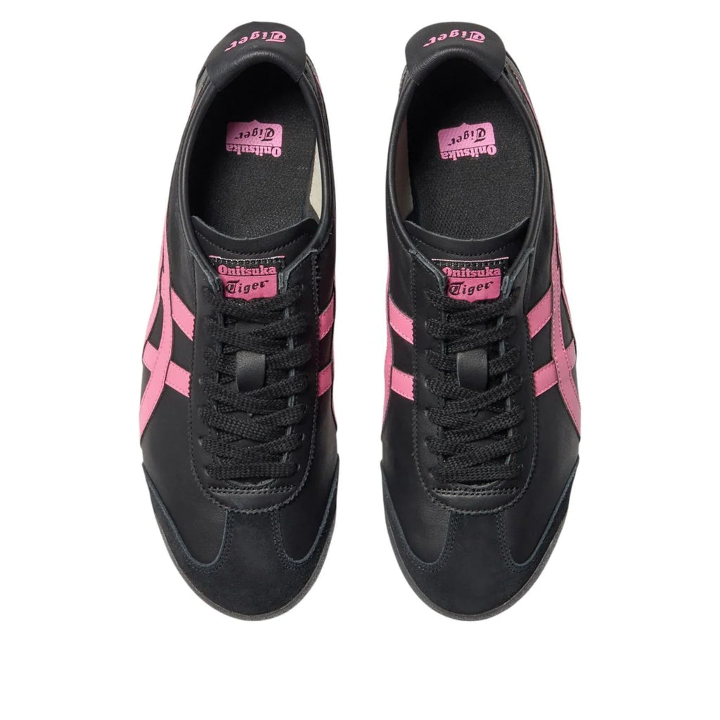 Onitsuka Tiger Mexico 66 "Black Pink" Unisex Sneakers- Women's Shoe Sale / Men's Shoe Sale