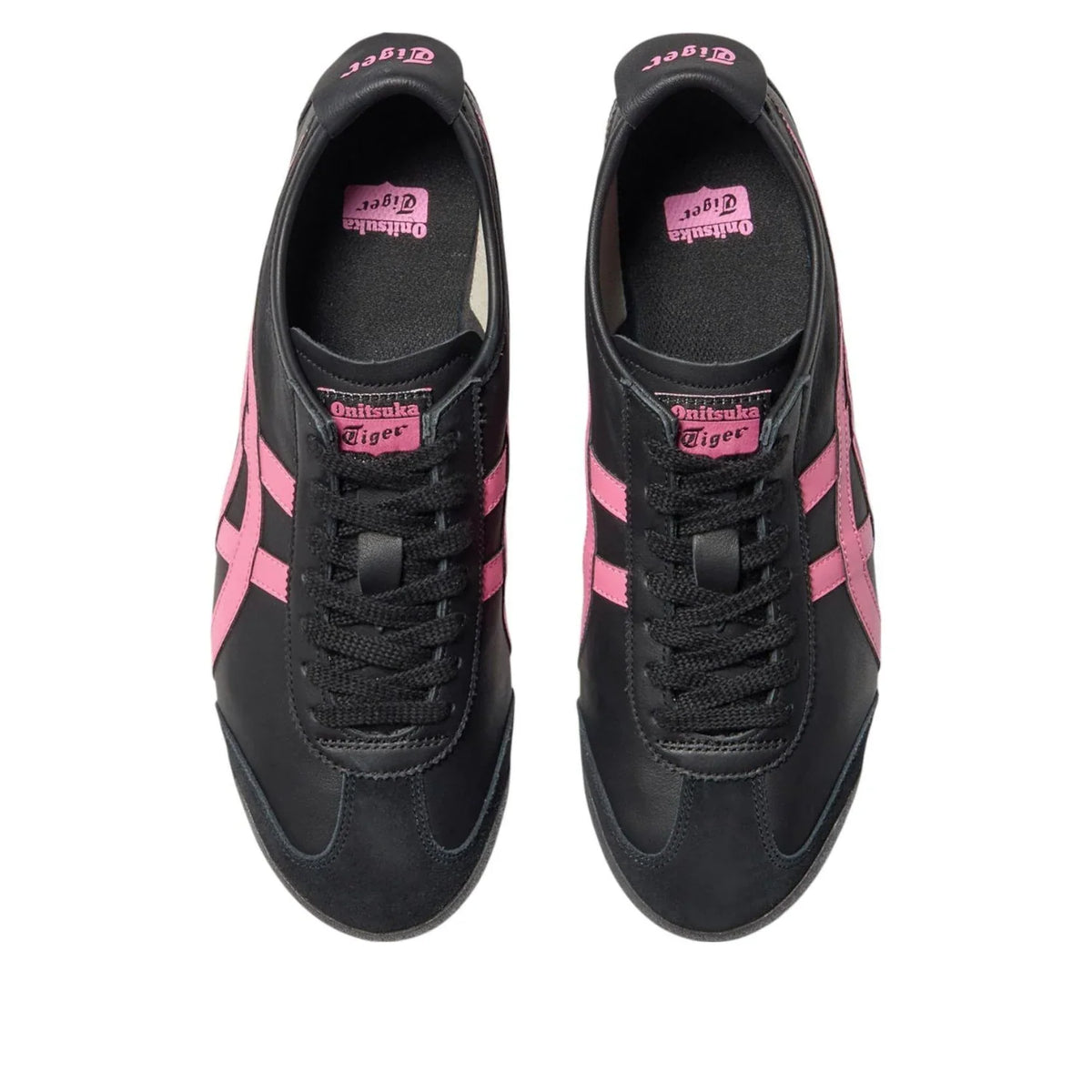 Onitsuka Tiger Mexico 66 "Black Pink" Unisex Sneakers- Women's Shoe Sale / Men's Shoe Sale