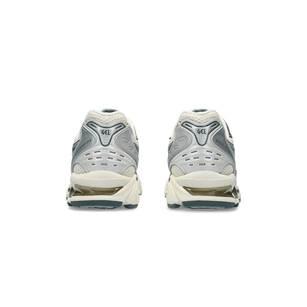 ASICS GEL-KAYANO 14 "Cream Silver Green" Men Women Retro Running Sneakers
