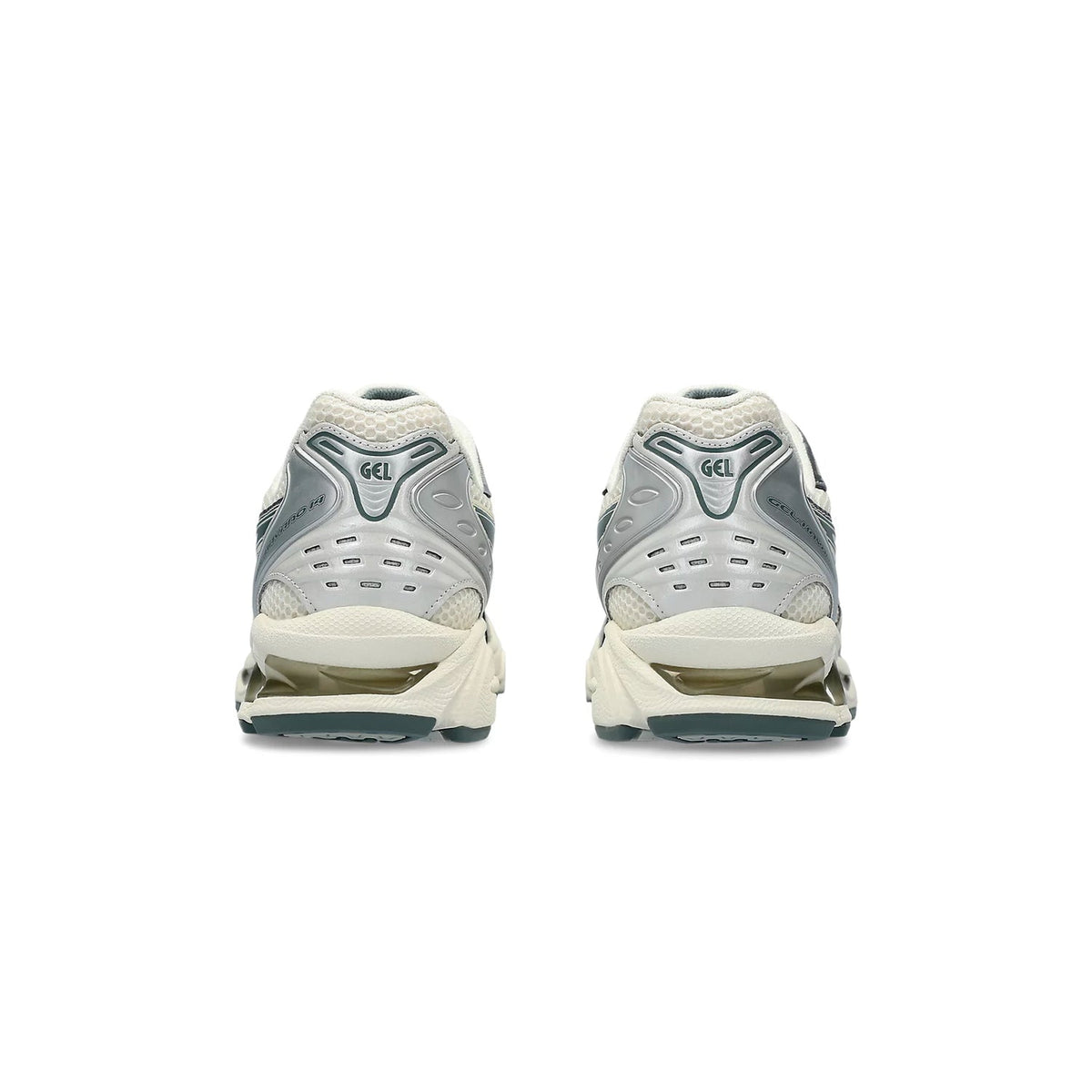 ASICS GEL-KAYANO 14 "Cream Silver Green" Men Women Retro Running Sneakers