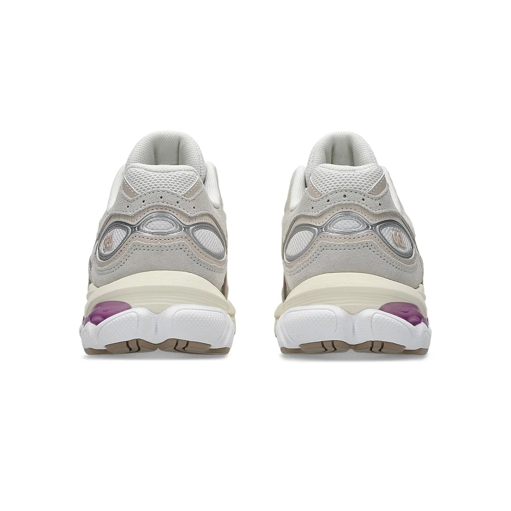 ASICS GEL-NYC "White Beige Purple" Men Women Retro Running Sneakers