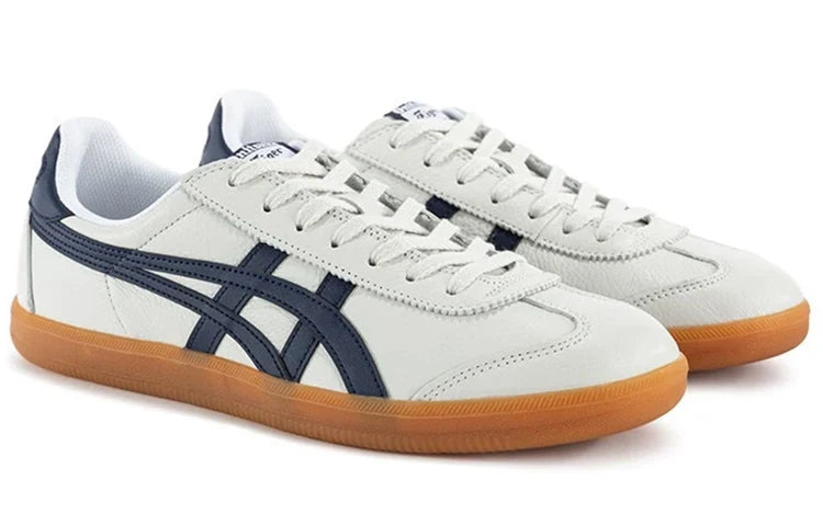 Onitsuka Tiger Tokuten "White Navy" Unisex Sneakers- Women's Shoe Sale / Men's Shoe Sale