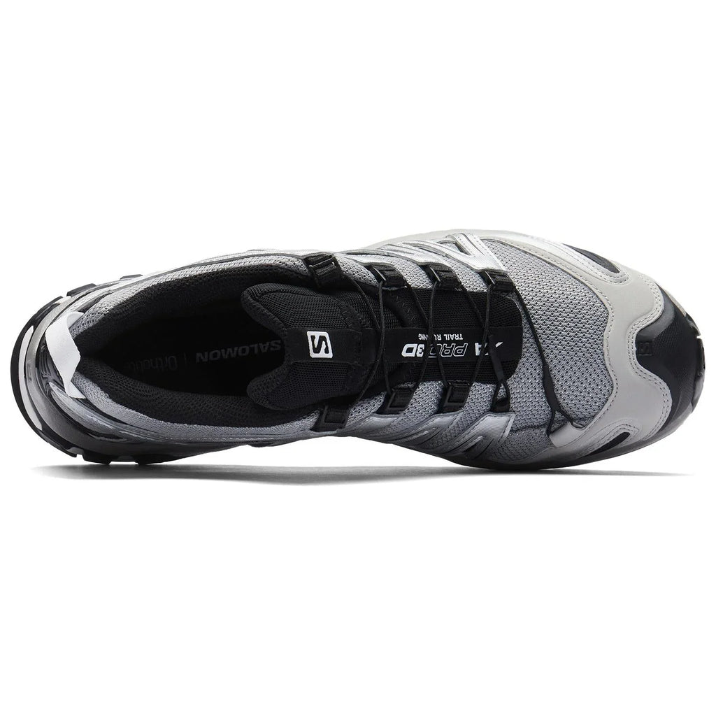Salomon XA PRO 3D Trail Running Shoes "Grey Silver Black"- outdoor hiking shoes/Women's Shoe Sale / Men's Shoe Sale