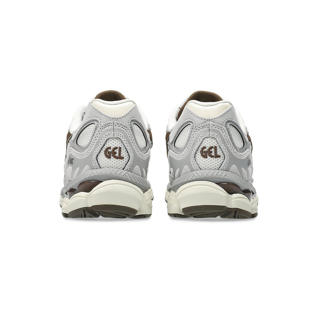 ASICS GEL-NYC "White Grey Brown" Men Women Retro Running Sneakers