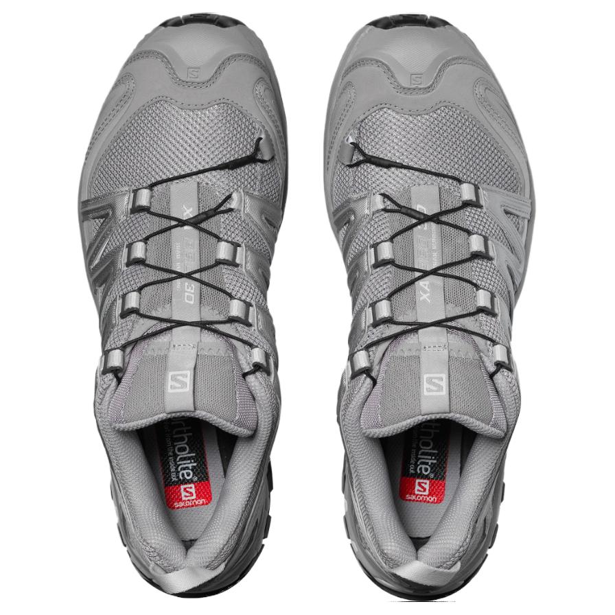 Salomon XA PRO 3D Trail Running Shoes "Full Grey"- outdoor hiking shoes/Women's Shoe Sale / Men's Shoe Sale