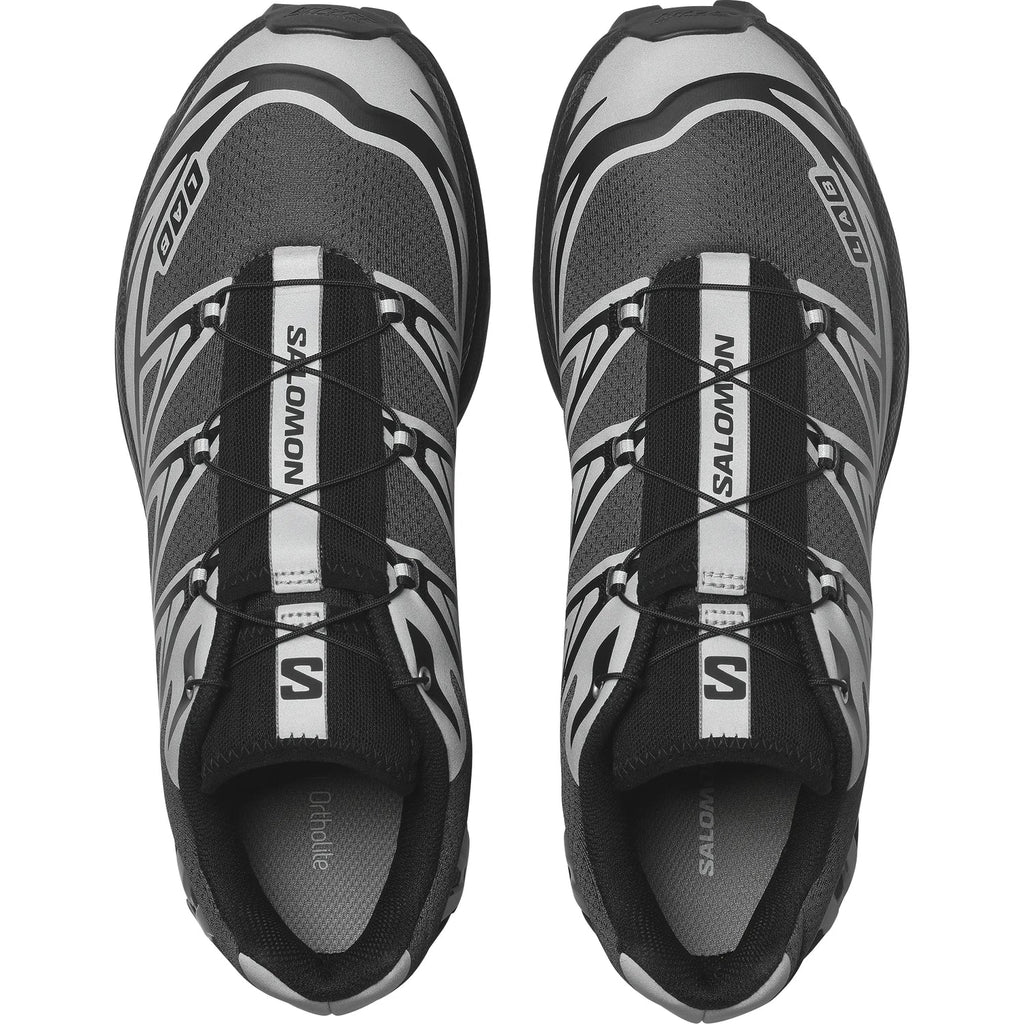 Salomon S-LAB XT-6 Men Women Outdoor Trail Running Shoes "Black Grey"
