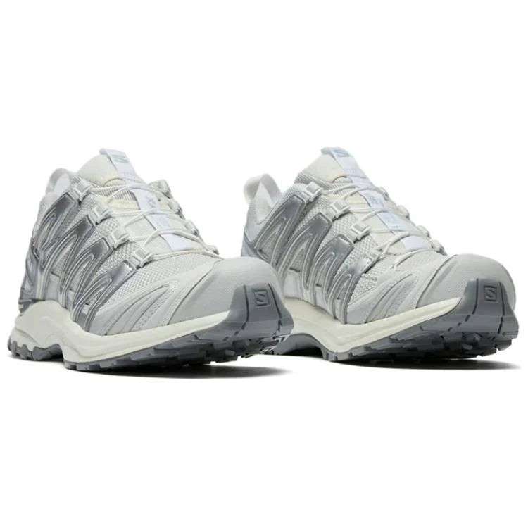 Salomon XA PRO 3D "Silver Off White"- outdoor hiking shoes/Women's Shoe Sale / Men's Shoe Sale