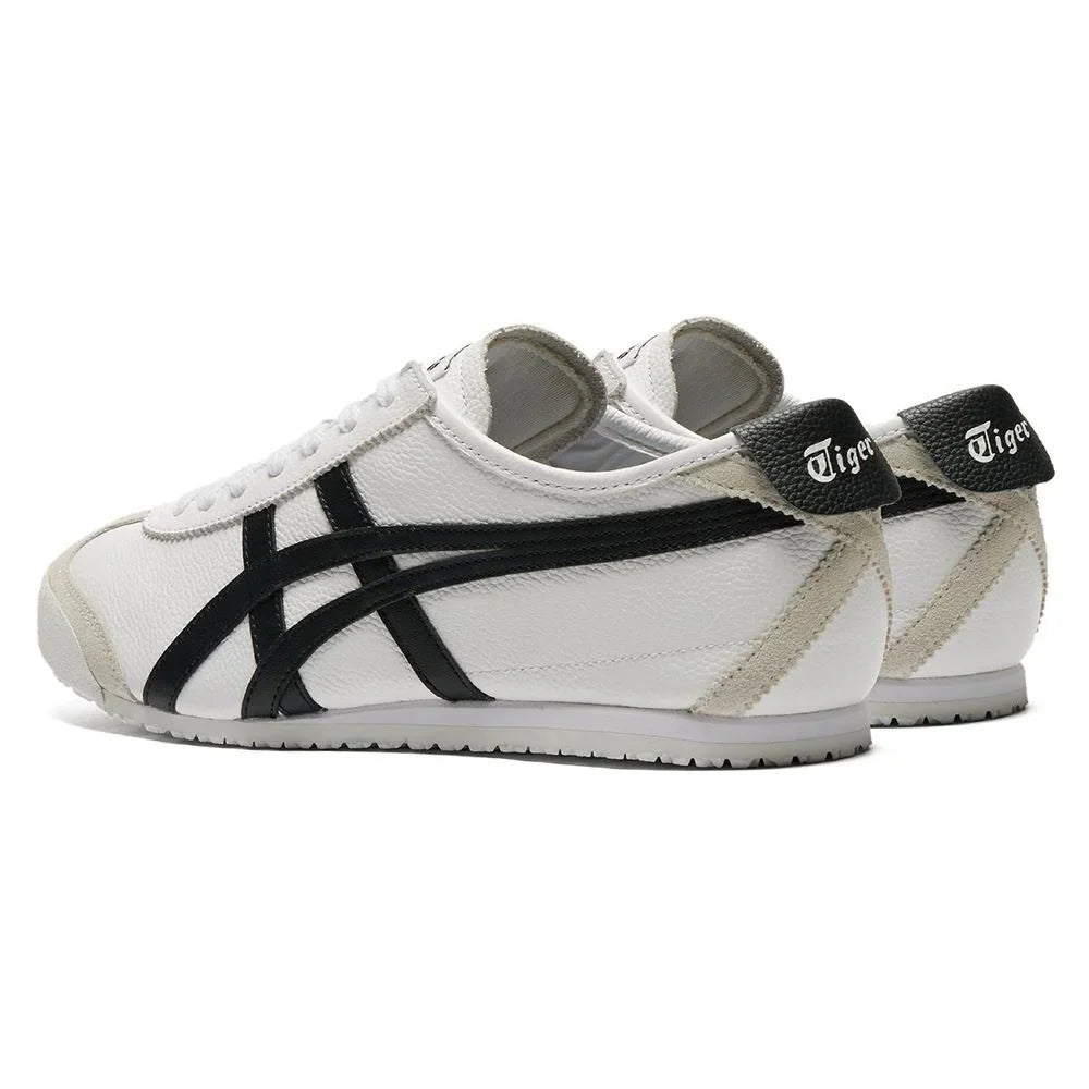 Onitsuka Tiger Mexico 66 "White Black" Unisex Sneakers- Women's Shoe Sale / Men's Shoe Sale