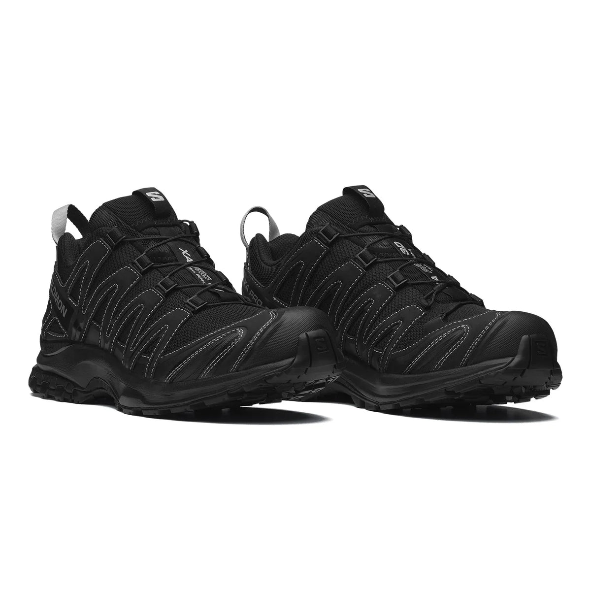 Salomon XA PRO 3D "Black Silver"- outdoor hiking shoes/Women's Shoe Sale / Men's Shoe Sale