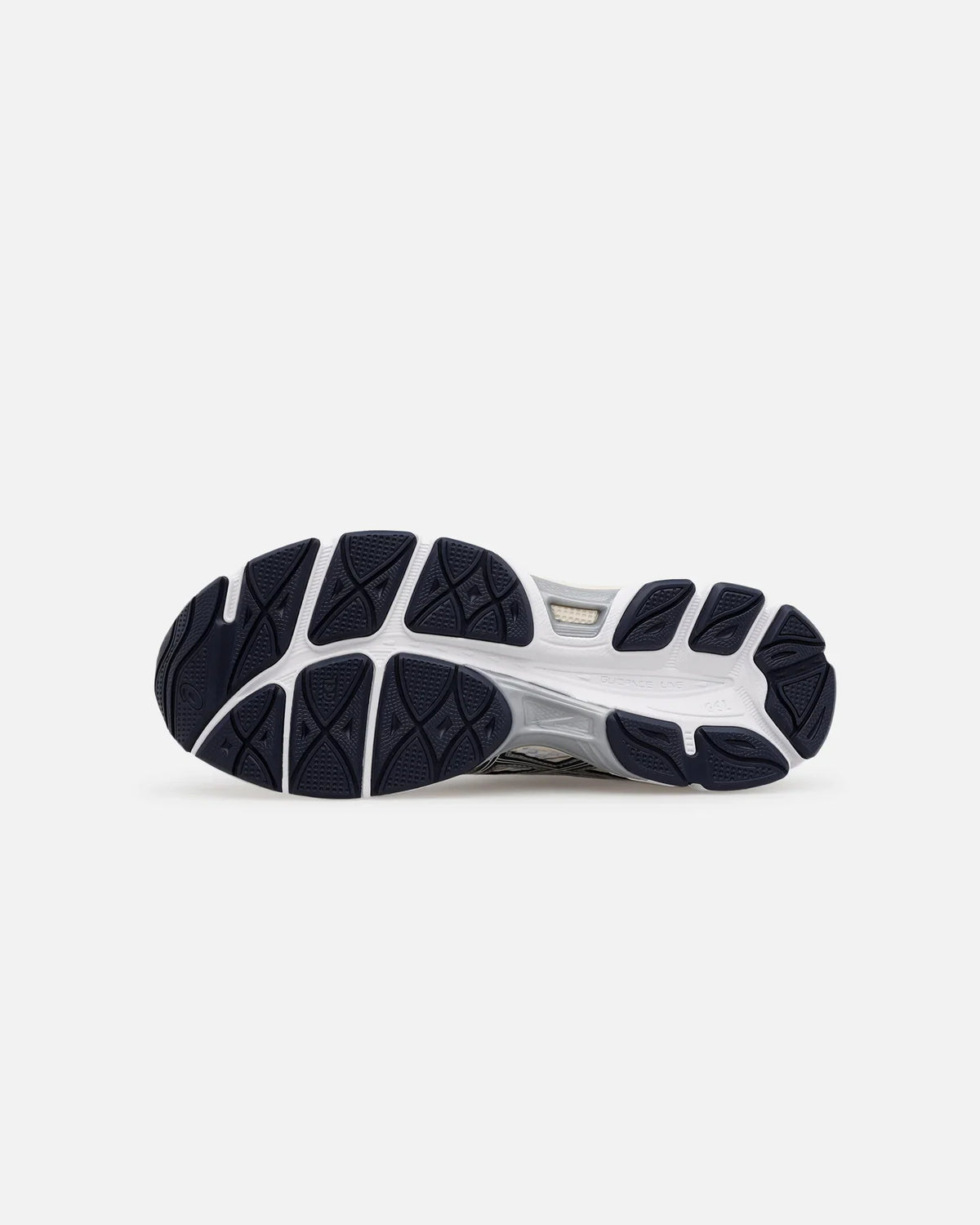 ASICS GEL-CUMULUS 16 "White Navy Silver" Men Women Retro Running Sneakers