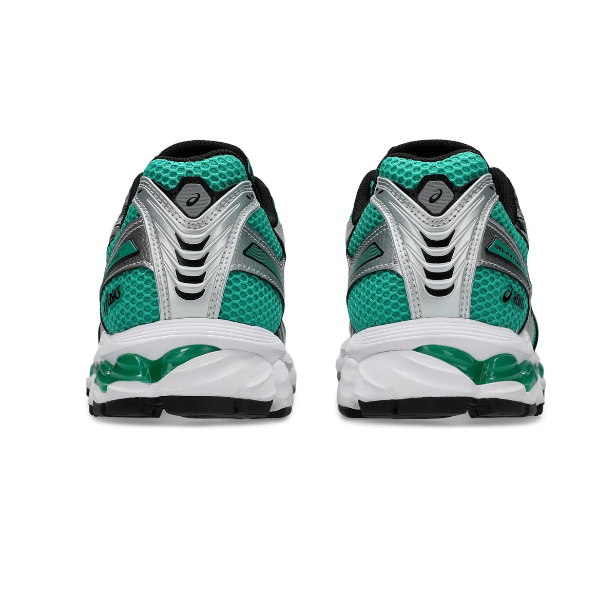 ASICS GEL-KAYANO 14 "Green Silver Black" Men Women Retro Running Sneakers