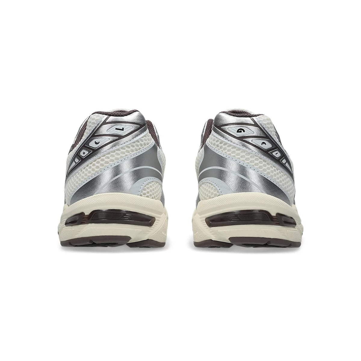 ASICS GEL-1130 "Cream Silver Dark Brown" Men Women Retro Running Sneakers