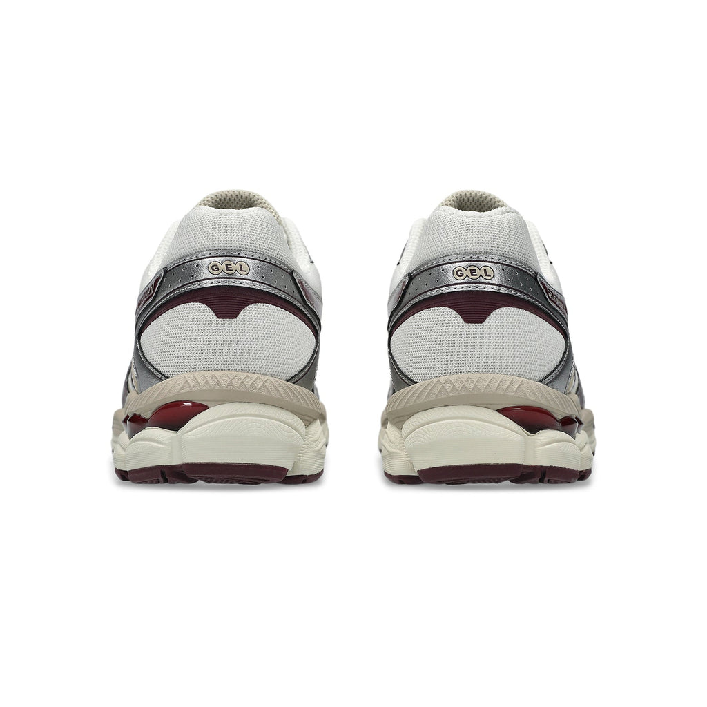 ASICS GEL-CUMULUS 16 "Cream Silver Burgundy" Men Women Retro Running Sneakers