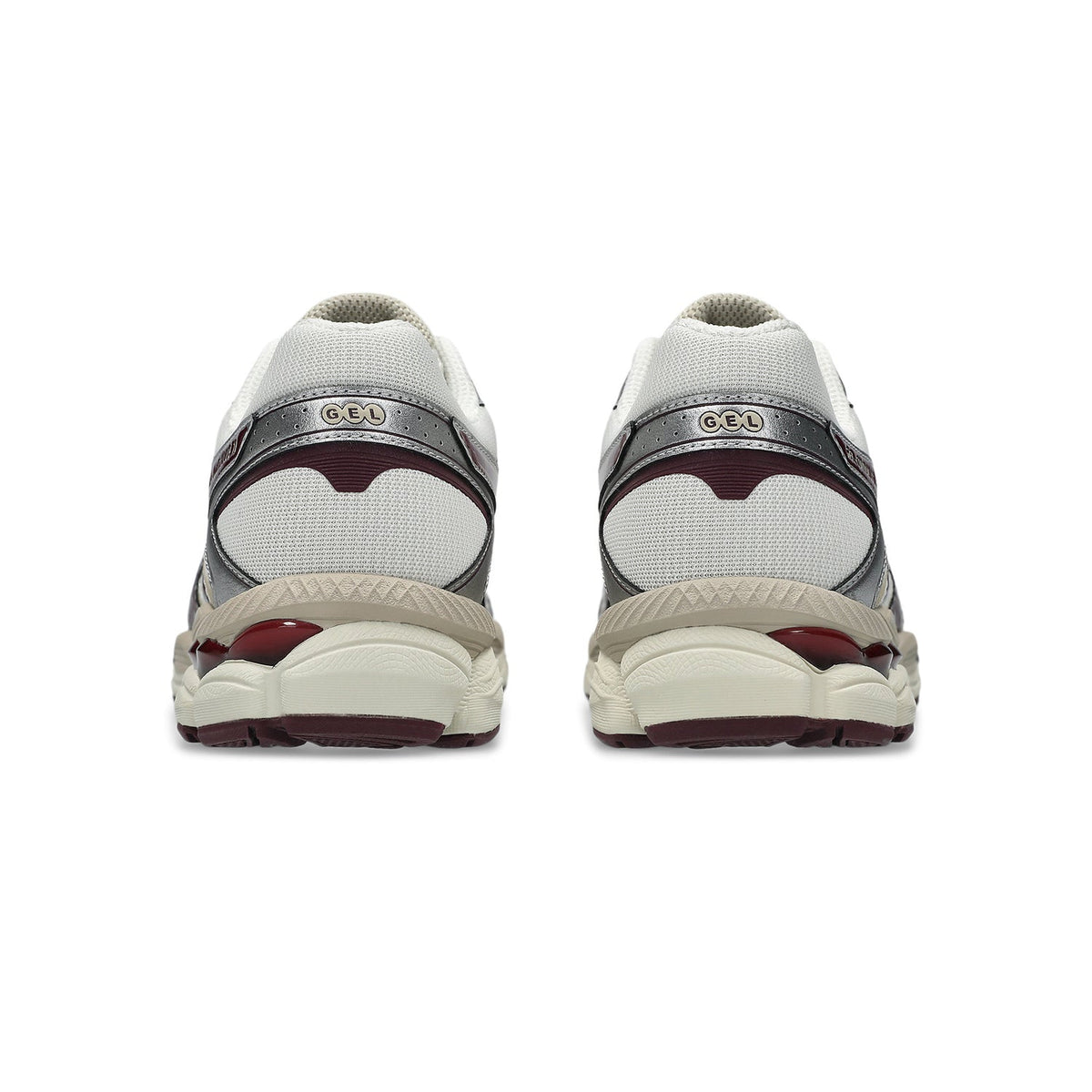ASICS GEL-CUMULUS 16 "Cream Silver Burgundy" Men Women Retro Running Sneakers