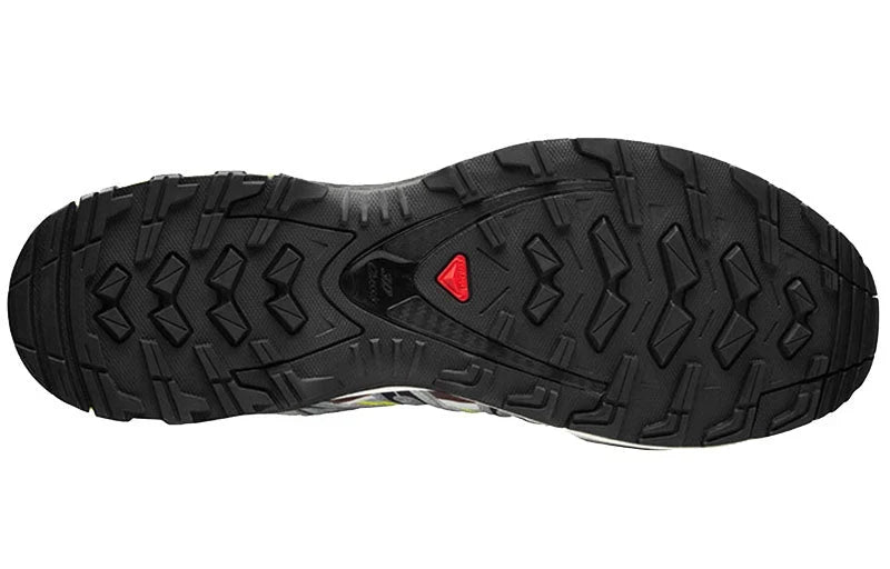 Salomon XA PRO 3D "Grey Purple Yellow"- outdoor hiking shoes/Women's Shoe Sale / Men's Shoe Sale