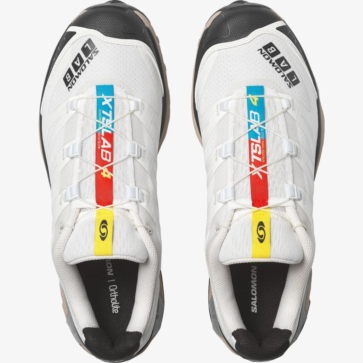 Salomon XT-4 OG XT LAB Men Women Outdoor Trail Hiking Shoes "White Black Beige"