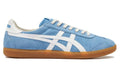 Asics Tokuten "Light Blue White" Suede Sneakers- Women's Shoe Sale / Men's Shoe Sale