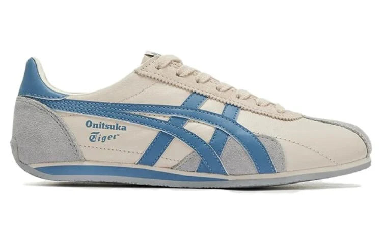 Onitsuka Tiger Mexico 66 "Cream Blue" Retro Sneakers- Women's Shoe Sale / Men's Shoe Sale