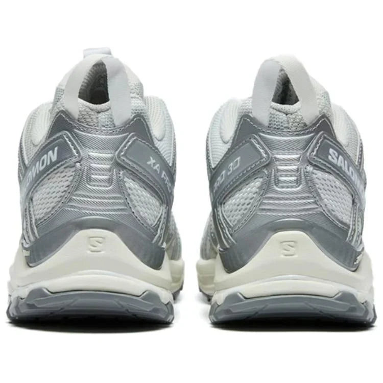 Salomon XA PRO 3D "Silver Off White"- outdoor hiking shoes/Women's Shoe Sale / Men's Shoe Sale