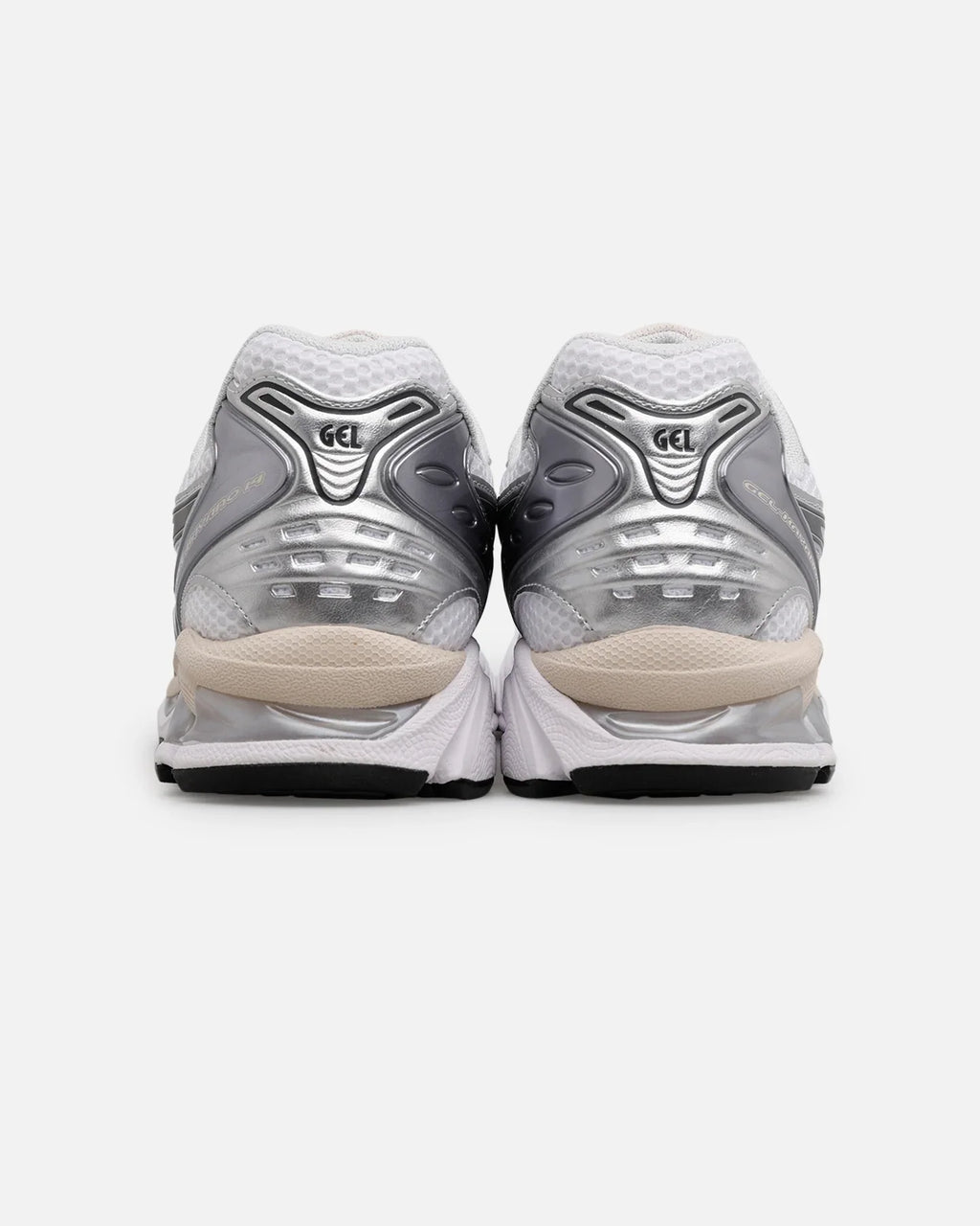 ASICS GEL-KAYANO 14 "White Silver Black" Men Women Retro Running Sneakers