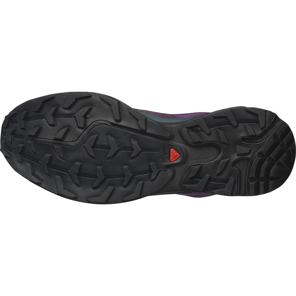 Salomon XT-6 GTX Men's Outdoor Trail Running Shoes "Purple & Teal"