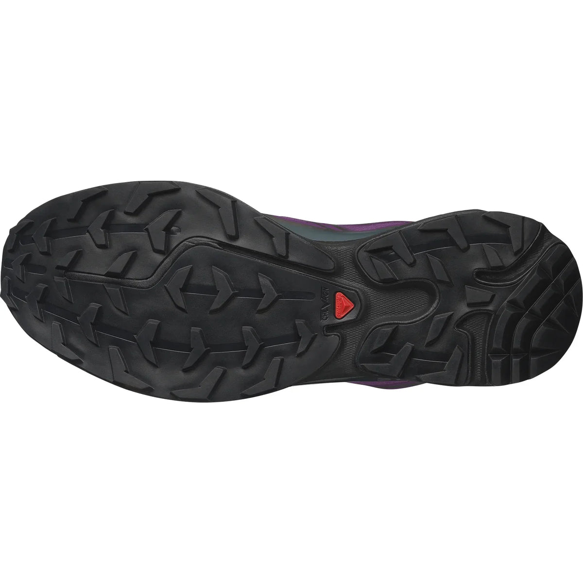 Salomon XT-6 GTX Men's Outdoor Trail Running Shoes "Purple & Teal"