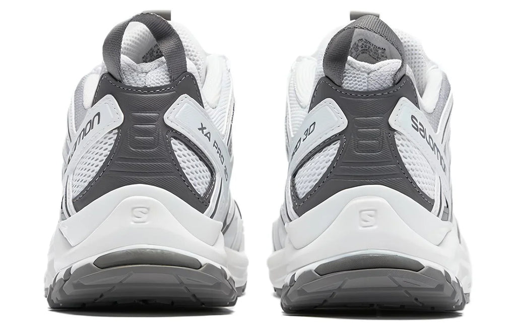 Salomon XA PRO 3D "White Grey"- outdoor hiking shoes/Women's Shoe Sale / Men's Shoe Sale