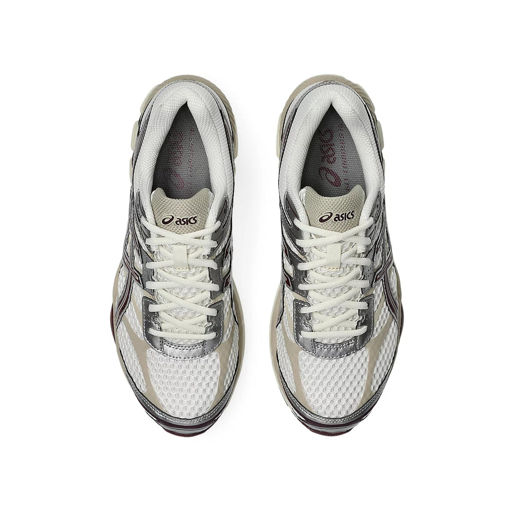 ASICS GEL-CUMULUS 16 "Cream Silver Burgundy" Men Women Retro Running Sneakers