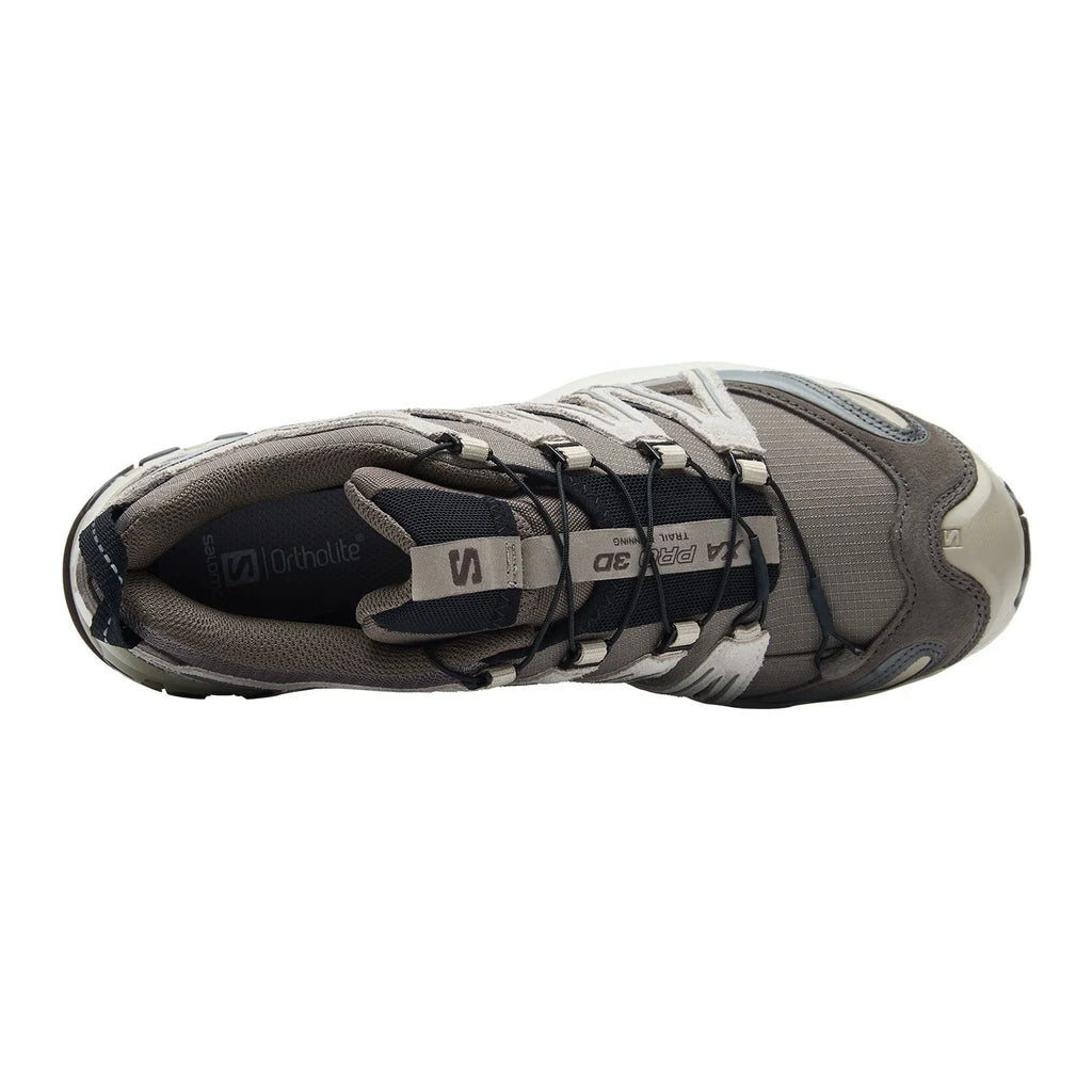 Salomon XA PRO 3D "Brown Cream"- outdoor hiking shoes/Women's Shoe Sale / Men's Shoe Sale