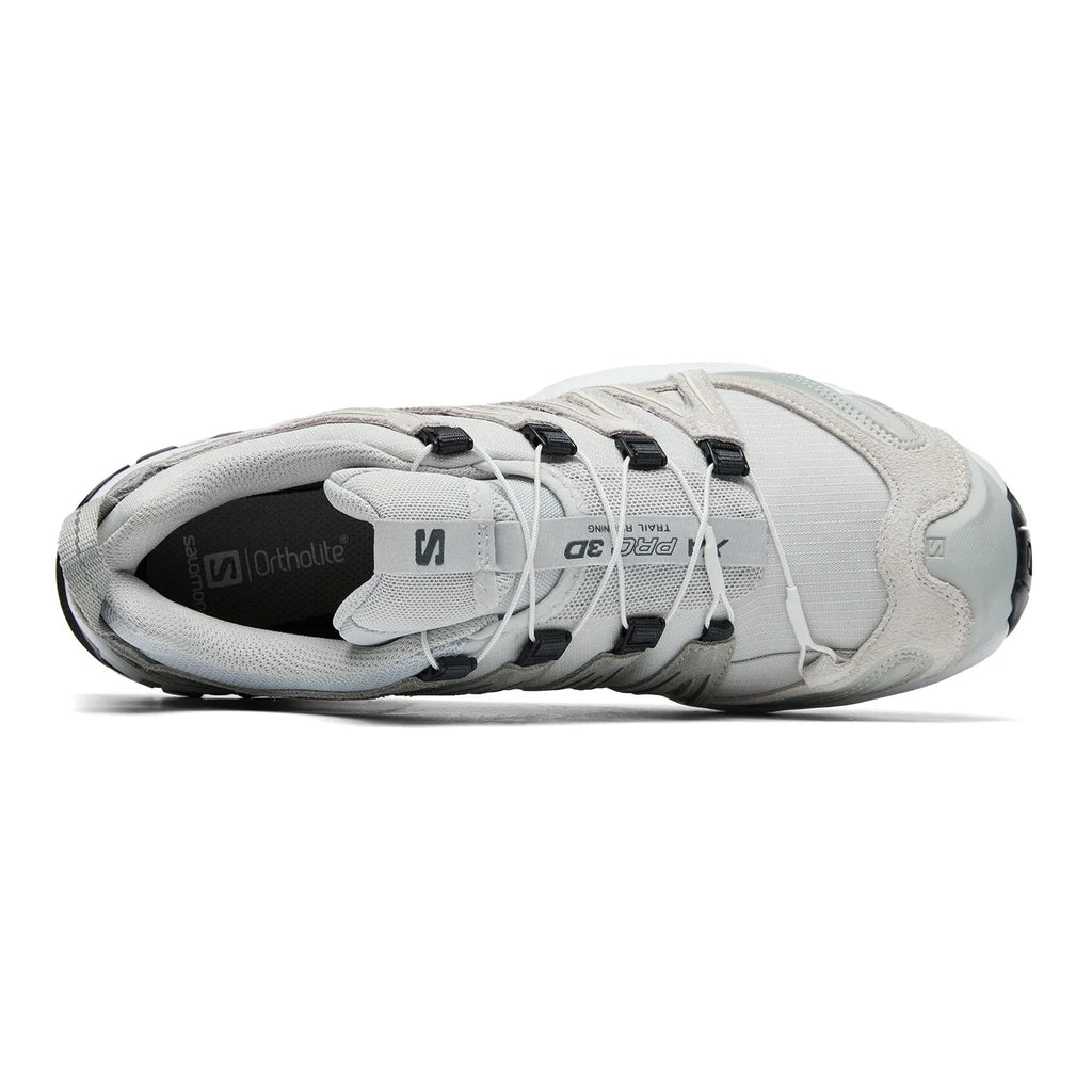 Salomon XA PRO 3D "Light Grey Sage"- outdoor hiking shoes/Women's Shoe Sale / Men's Shoe Sale