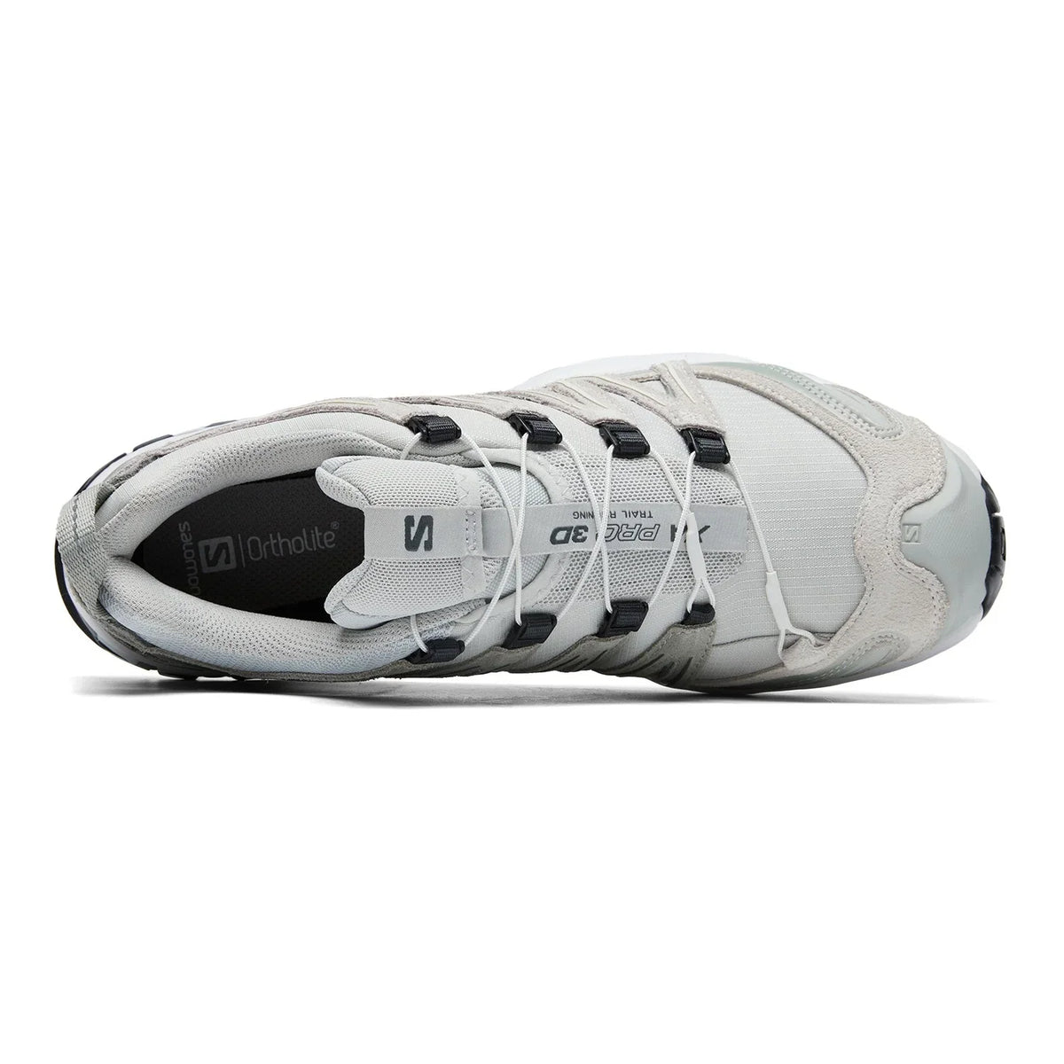 Salomon XA PRO 3D "Light Grey Sage"- outdoor hiking shoes/Women's Shoe Sale / Men's Shoe Sale