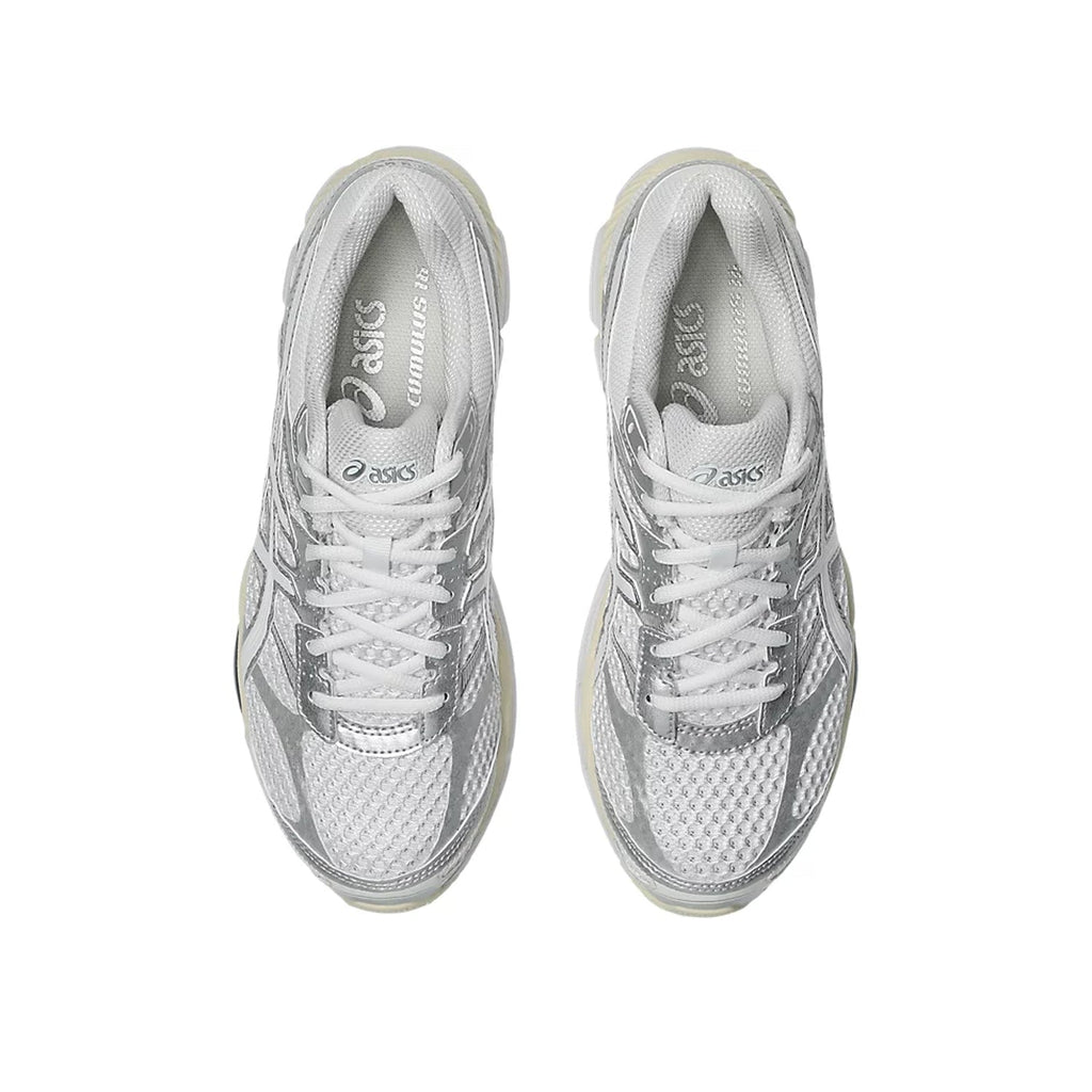 ASICS GEL-CUMULUS 16 "White Silver" Men Women Retro Running Sneakers