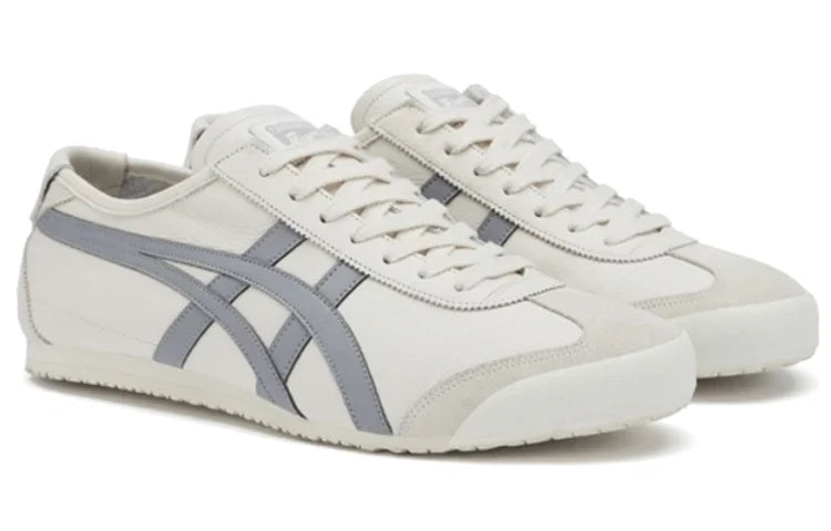 Onitsuka Tiger Mexico 66 "Cream Grey" Unisex Sneakers- Women's Shoe Sale / Men's Shoe Sale