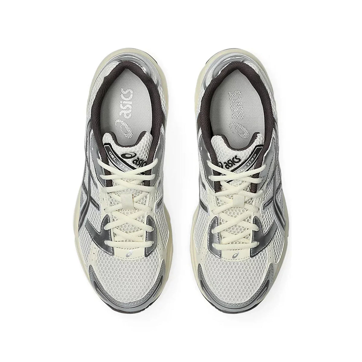ASICS GEL-1130 "Cream Silver Dark Brown" Men Women Retro Running Sneakers