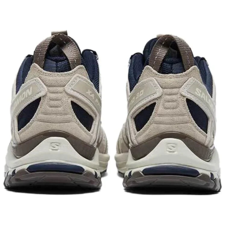Salomon XA PRO 3D Trail Running Shoes "Navy Cream"- outdoor hiking shoes/Women's Shoe Sale / Men's Shoe Sale