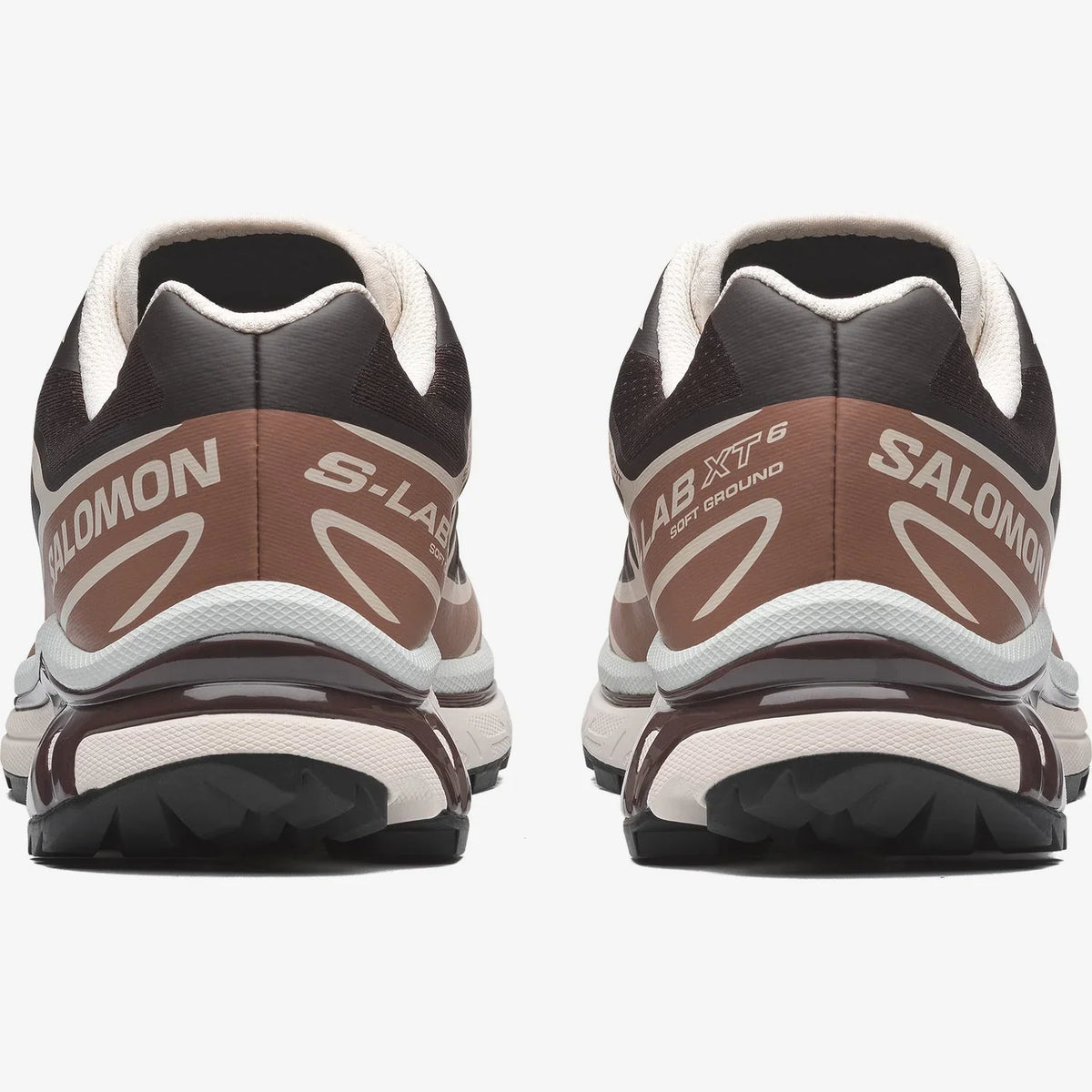 Salomon S-LAB XT-6 Men Outdoor Trail Running Shoes "Dark Brown Tan"